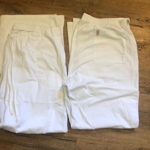 Code happy scrub pants